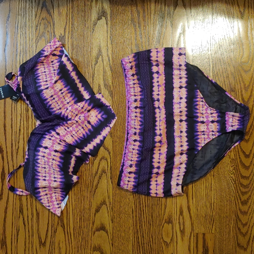 Torrid two piece swimsuit